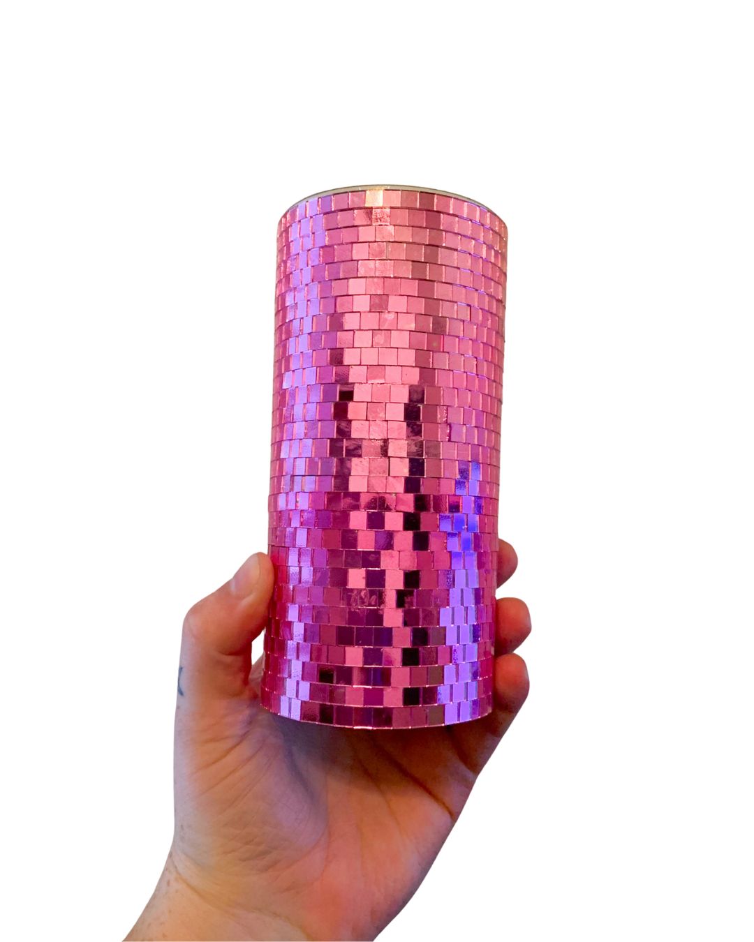 Pink Disco Vase