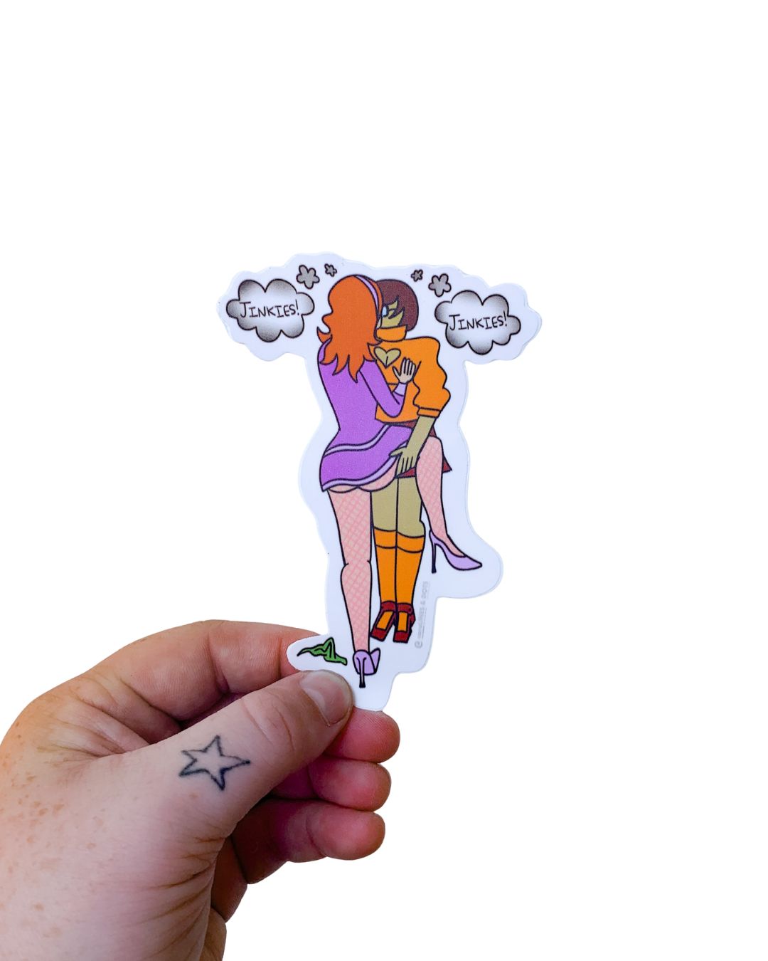 Daphne & Velma Sticker
