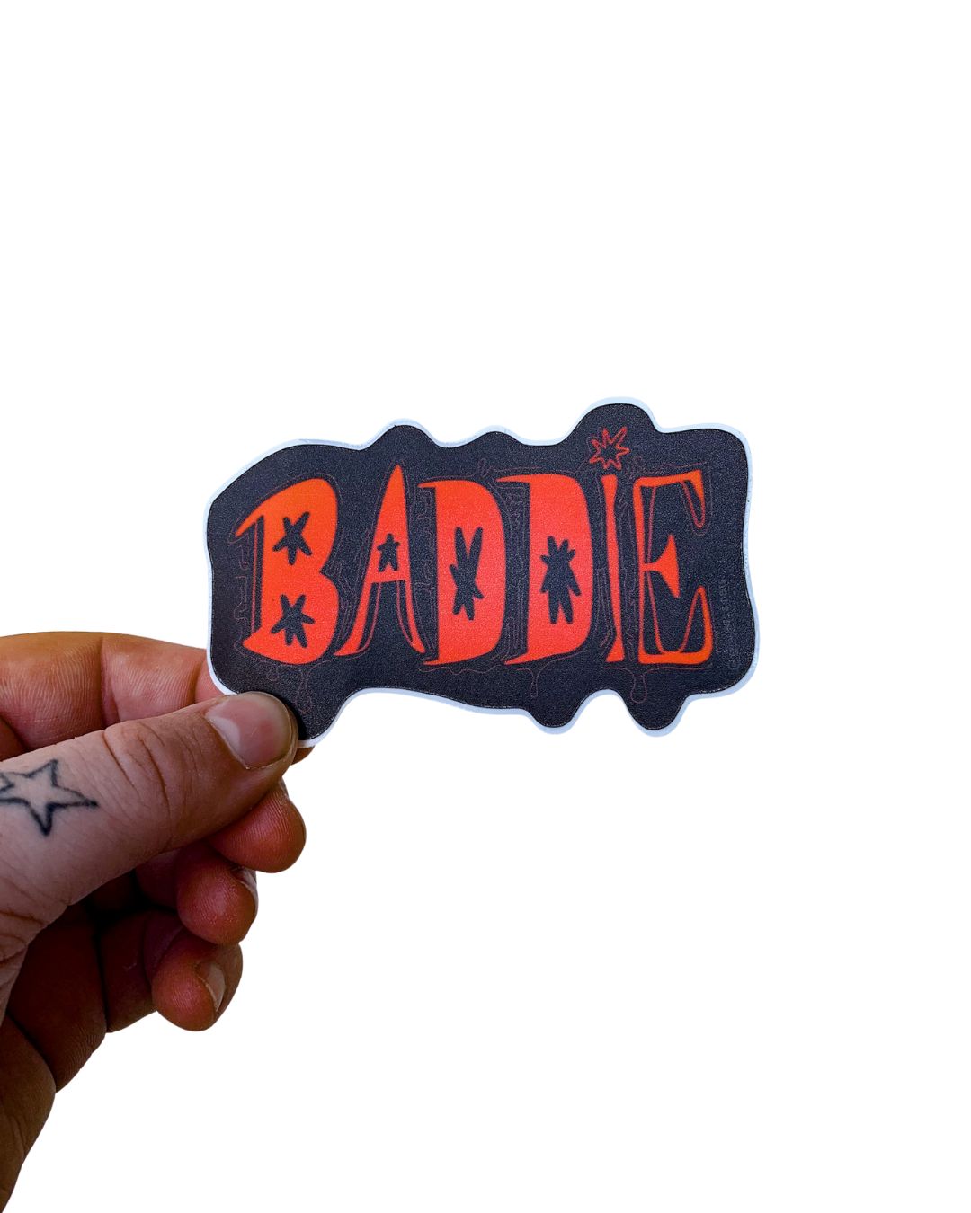 Baddie Sticker