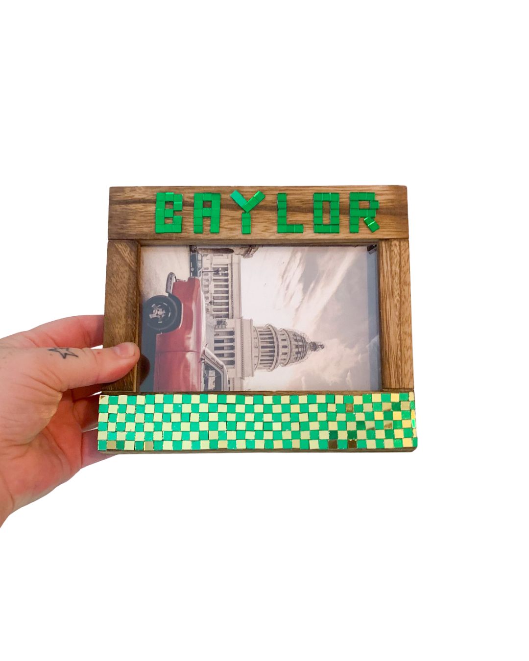 Baylor Frame 7" x 6.25"