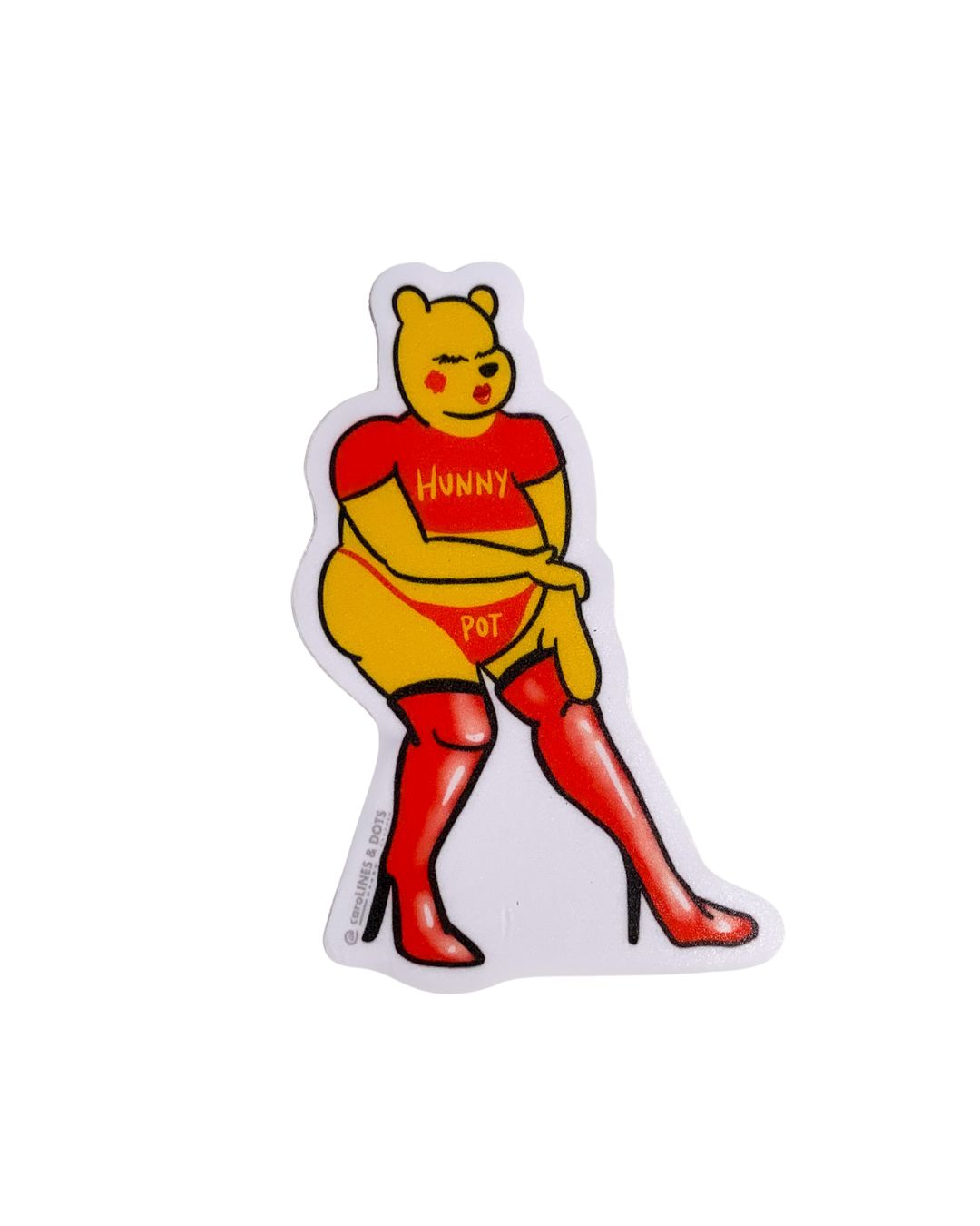 Winnie the Pooh Sticker