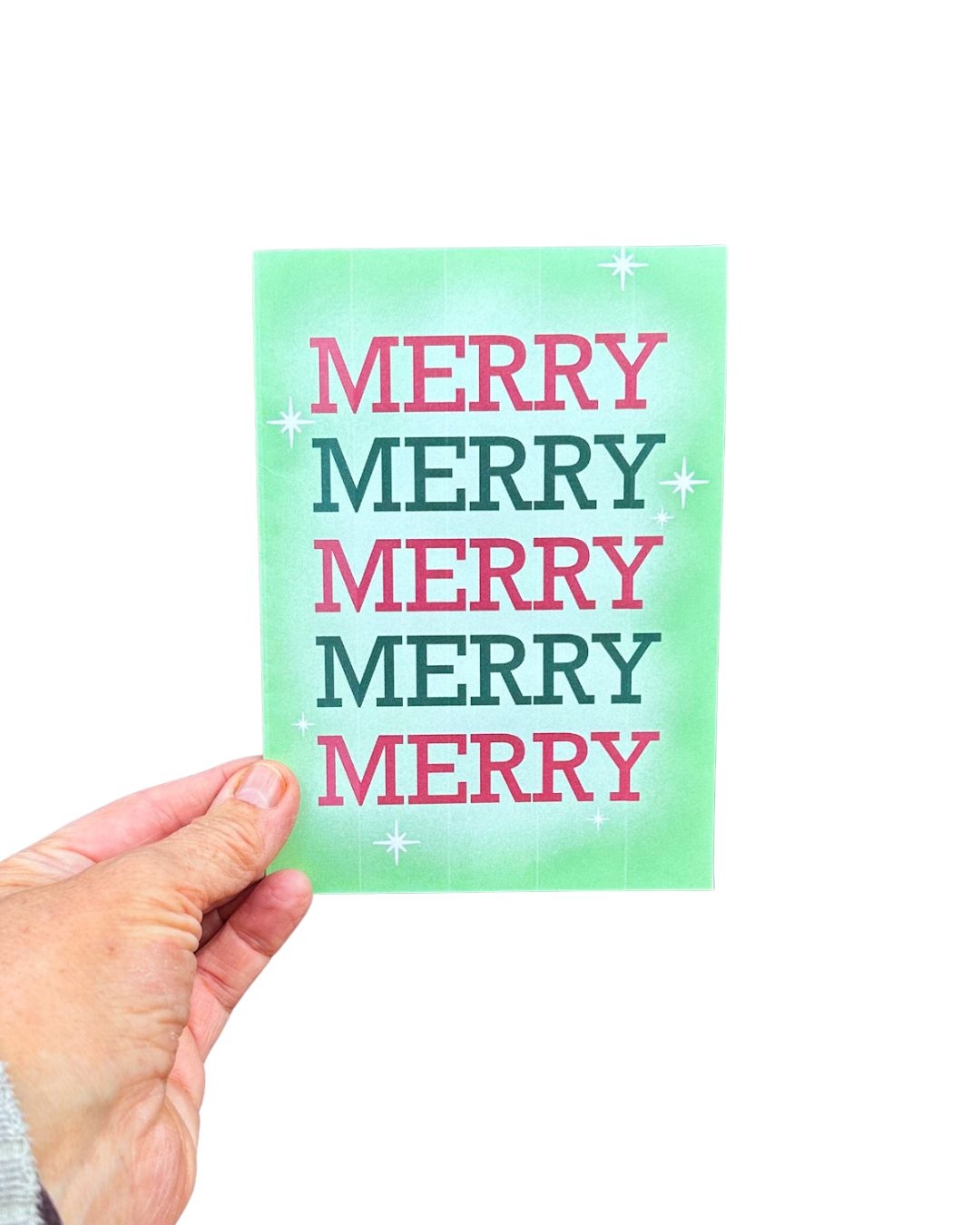 Merry Merry Card