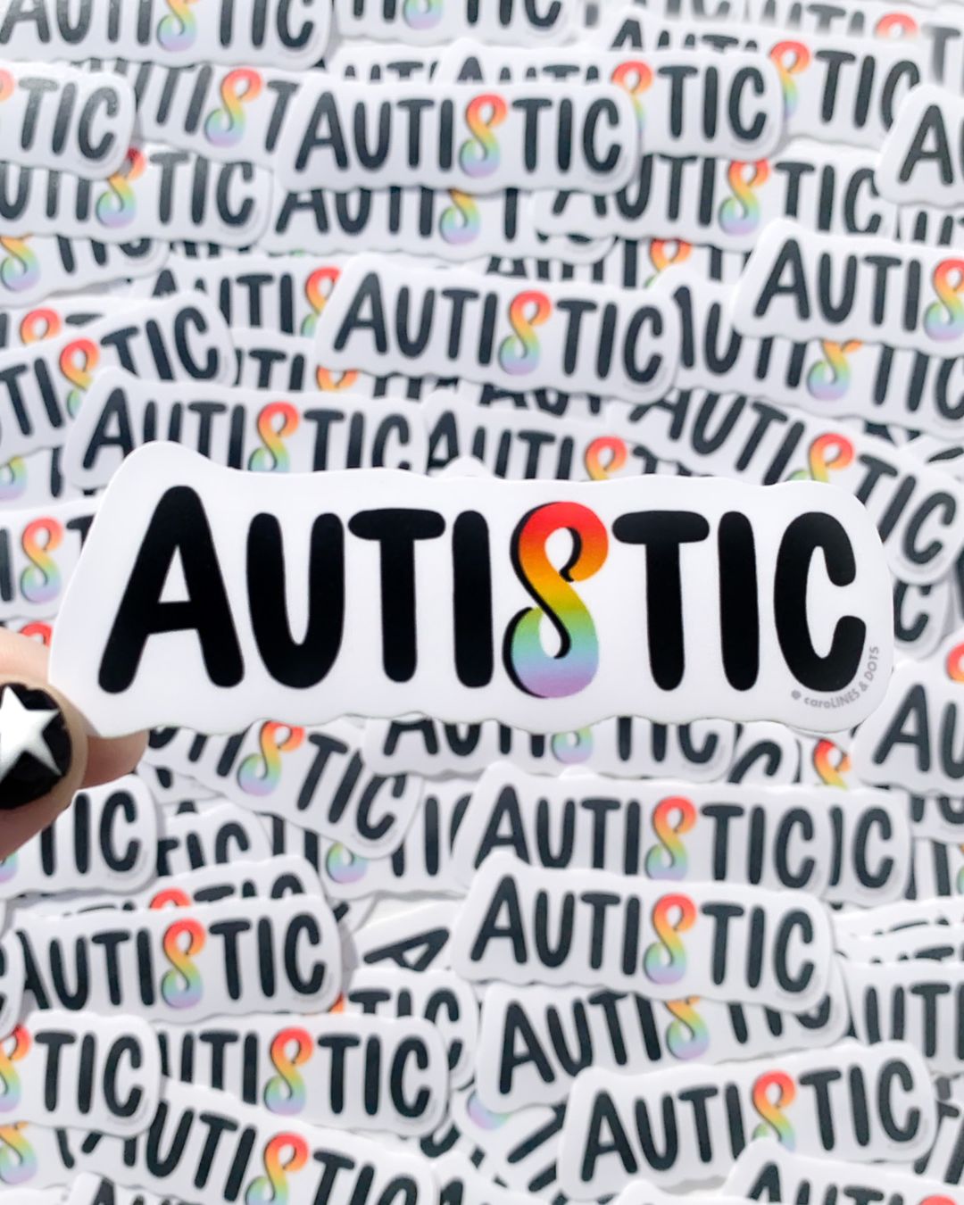 Autistic Sticker