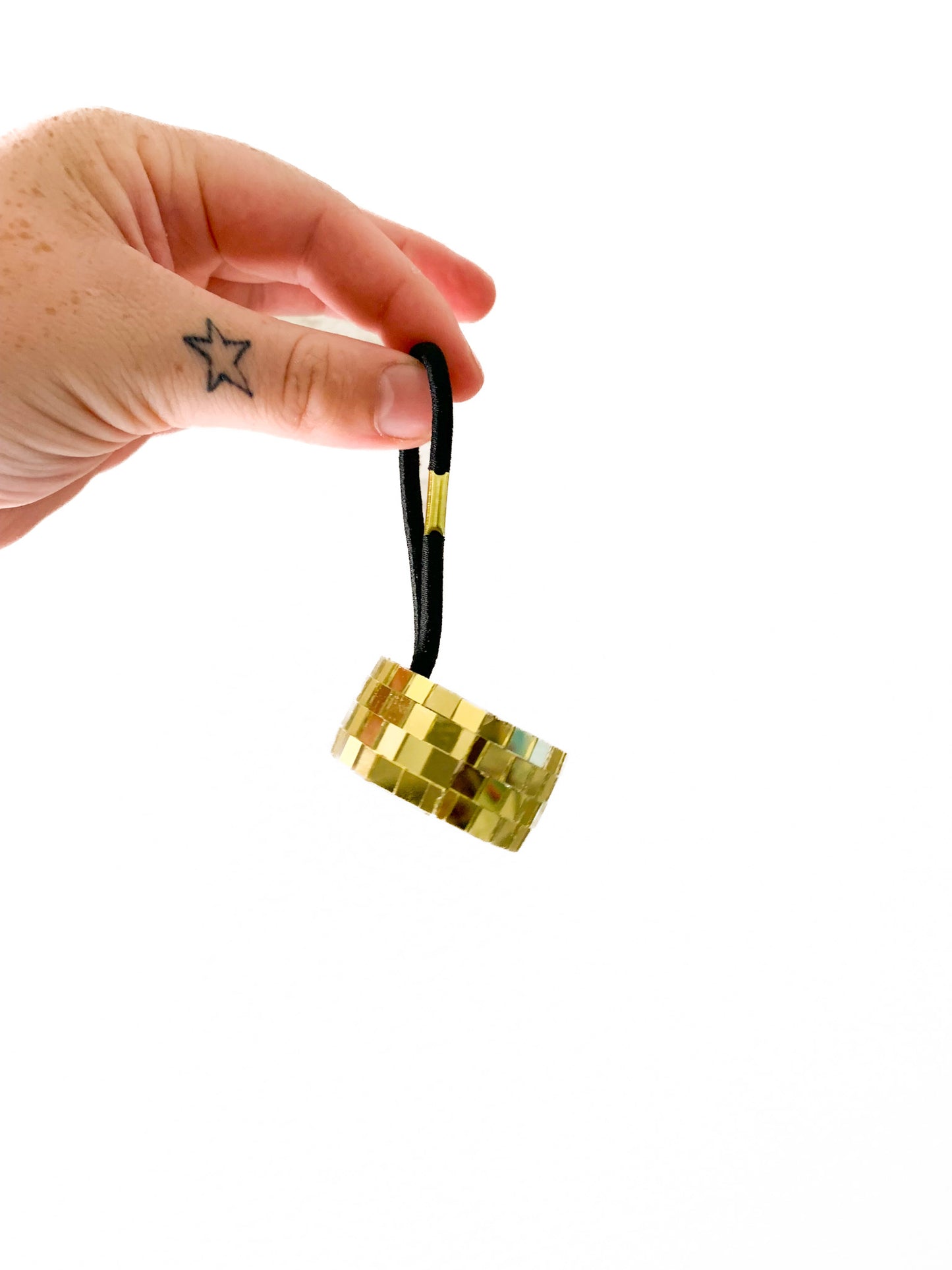 Disco Ponytail Holder