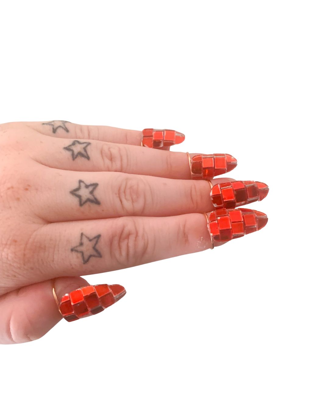 Nail Disco Ring