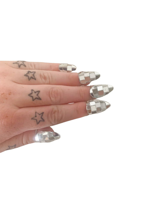 Nail Disco Ring