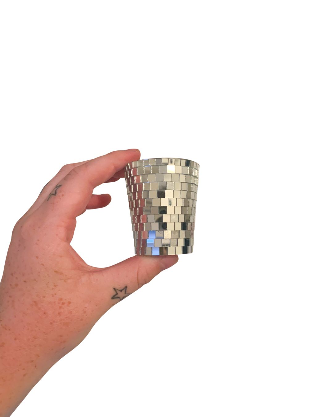 Mini Disco Shot Glass Vase
