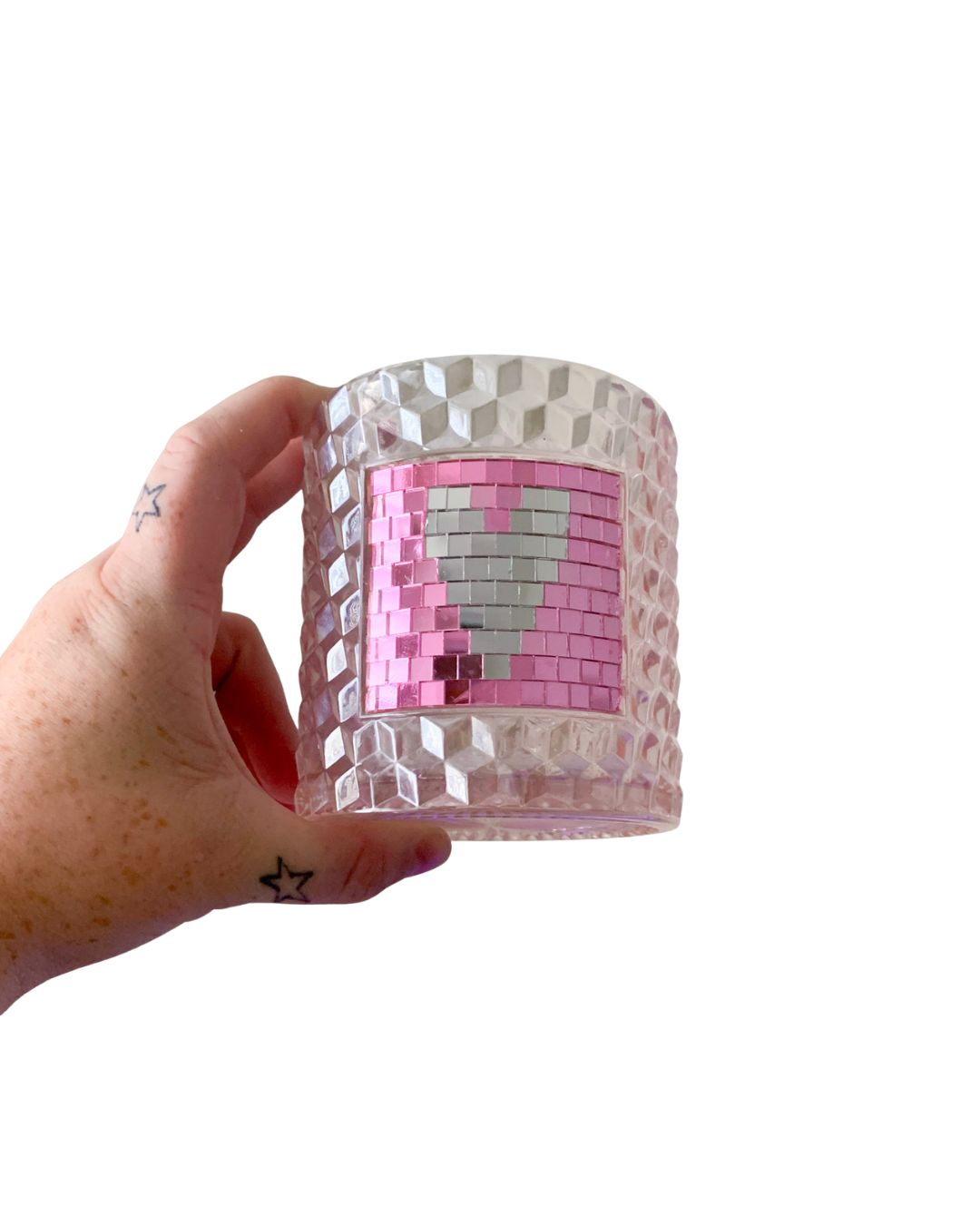 Heart Disco Vase