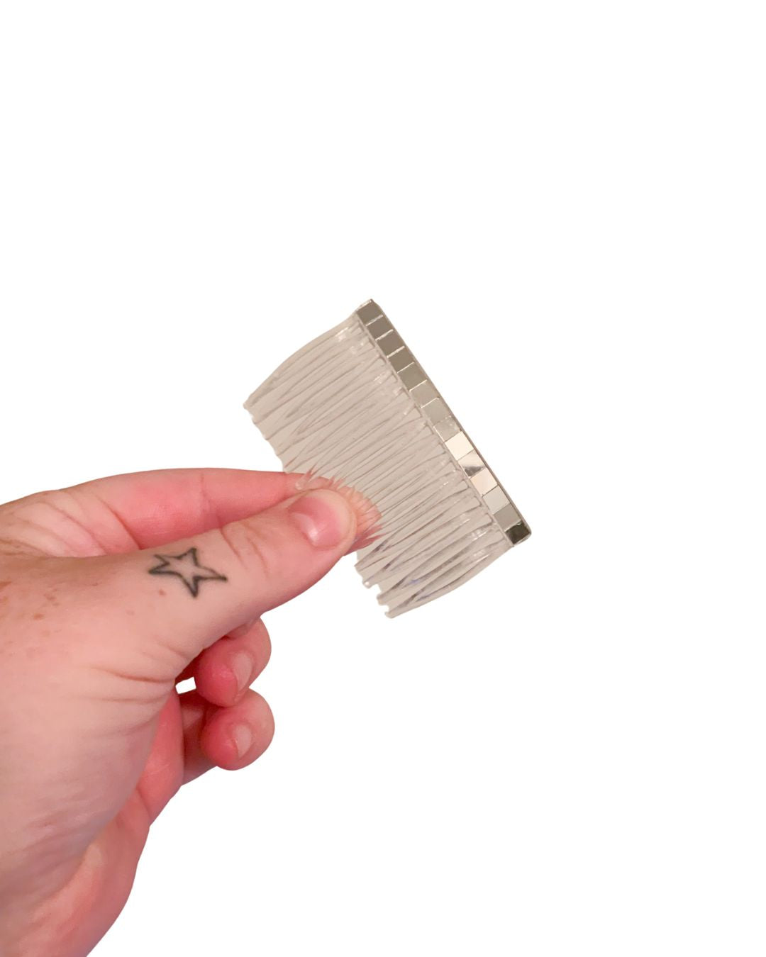 Disco Hair Comb Clip