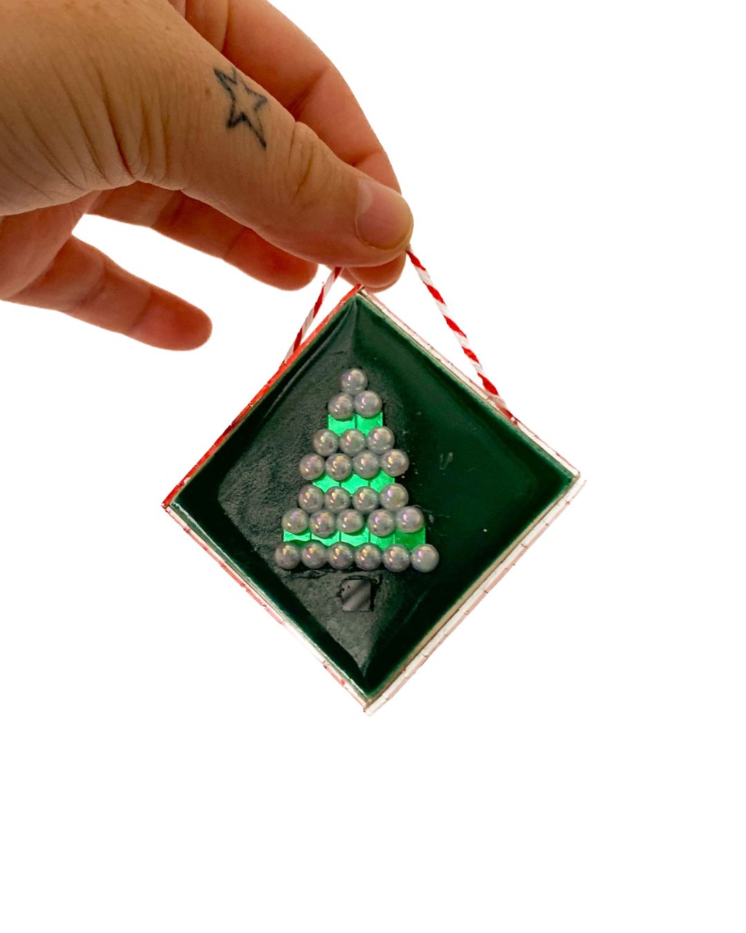 Tree Tile Ornament