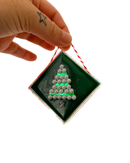 Tree Tile Ornament