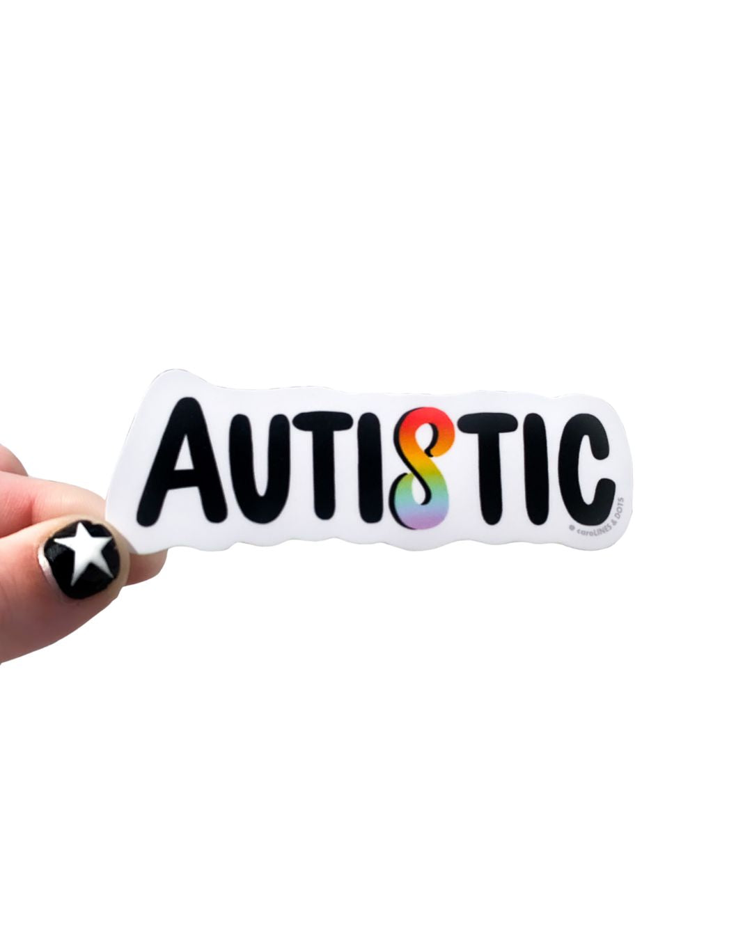 Autistic Sticker