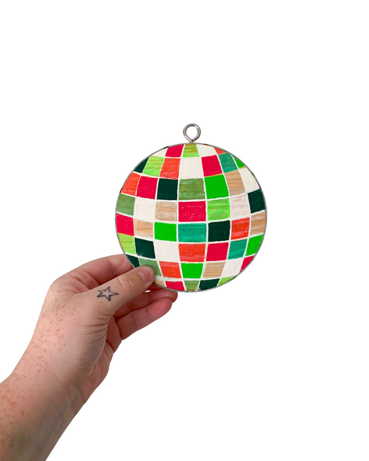 Disco Ball Wall Decor