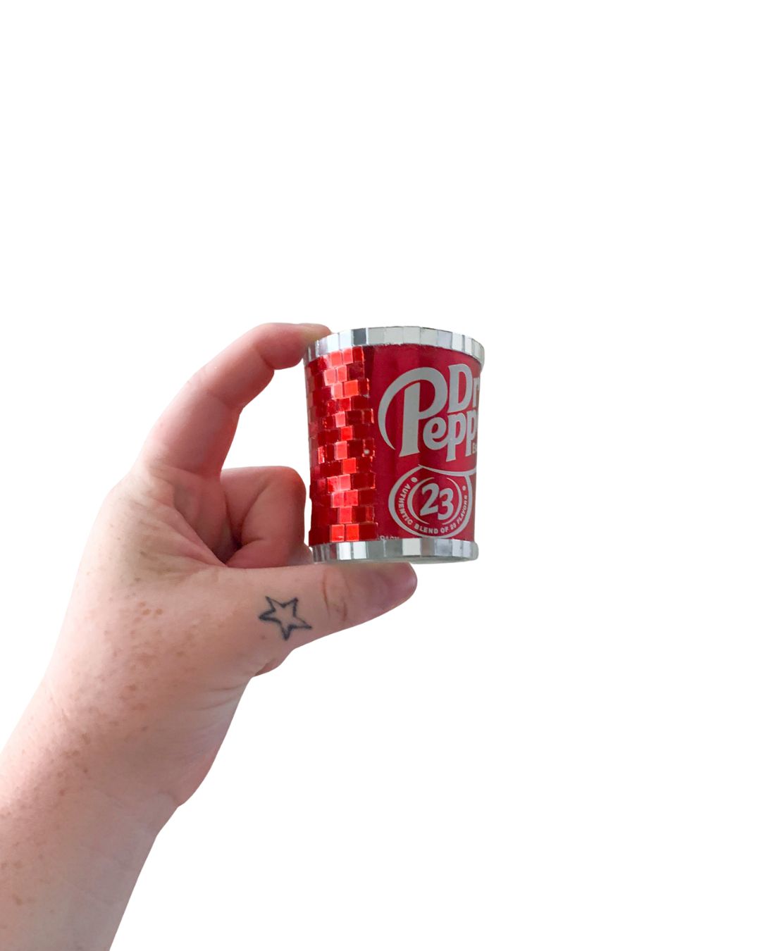 Mini Dr Pepper Vase