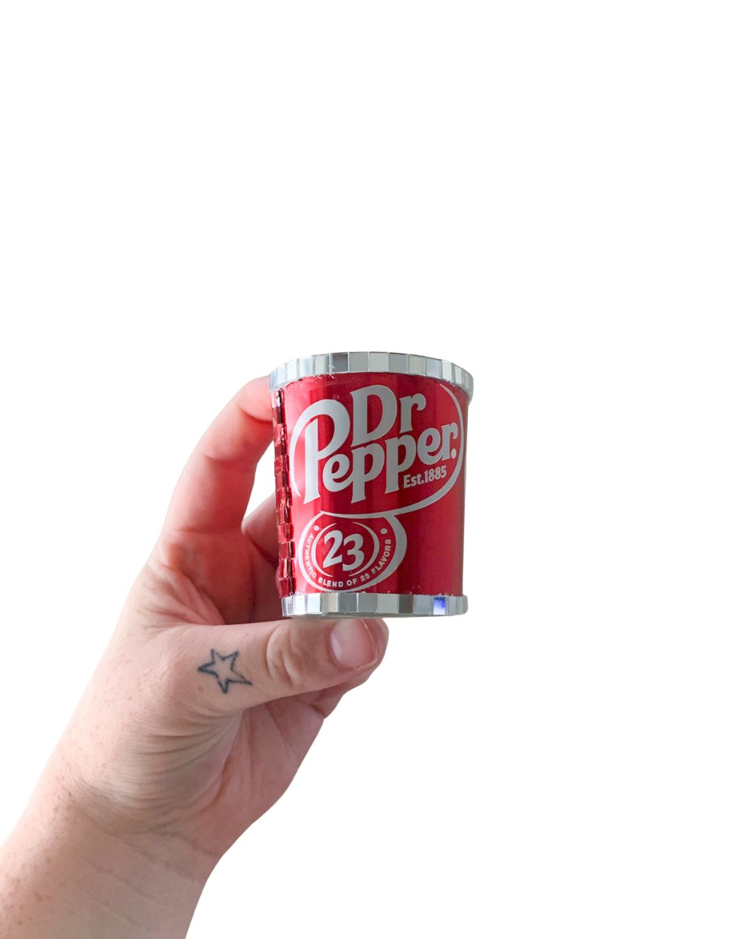 Mini Dr Pepper Vase