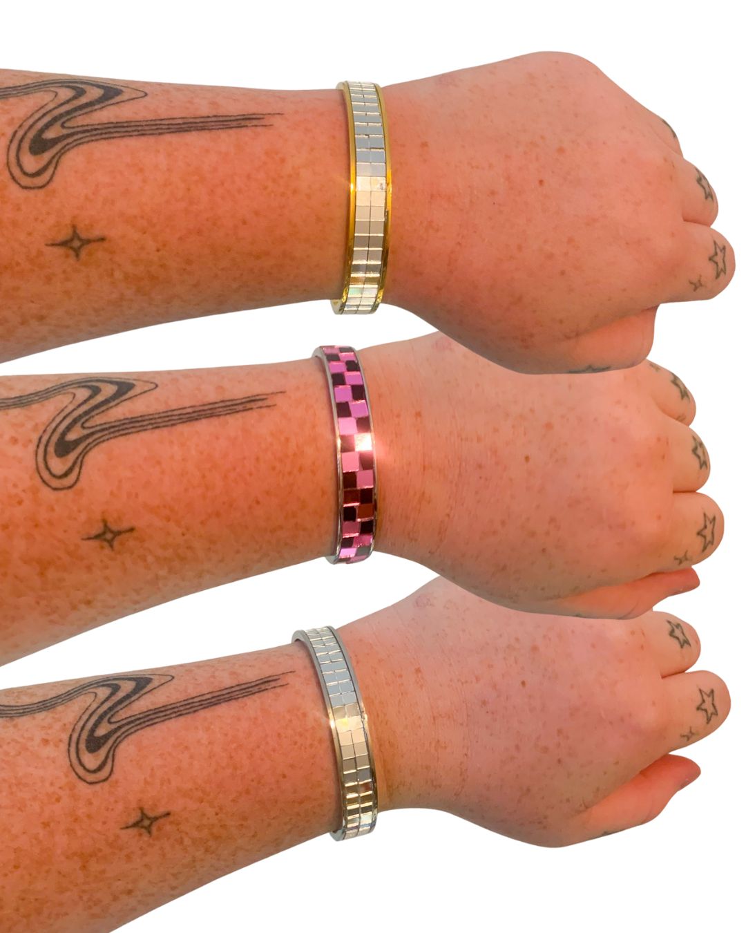 Disco Bracelets