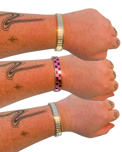 Disco Bracelets