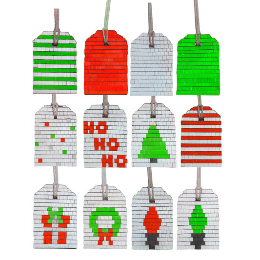 Disco Tile Ornaments