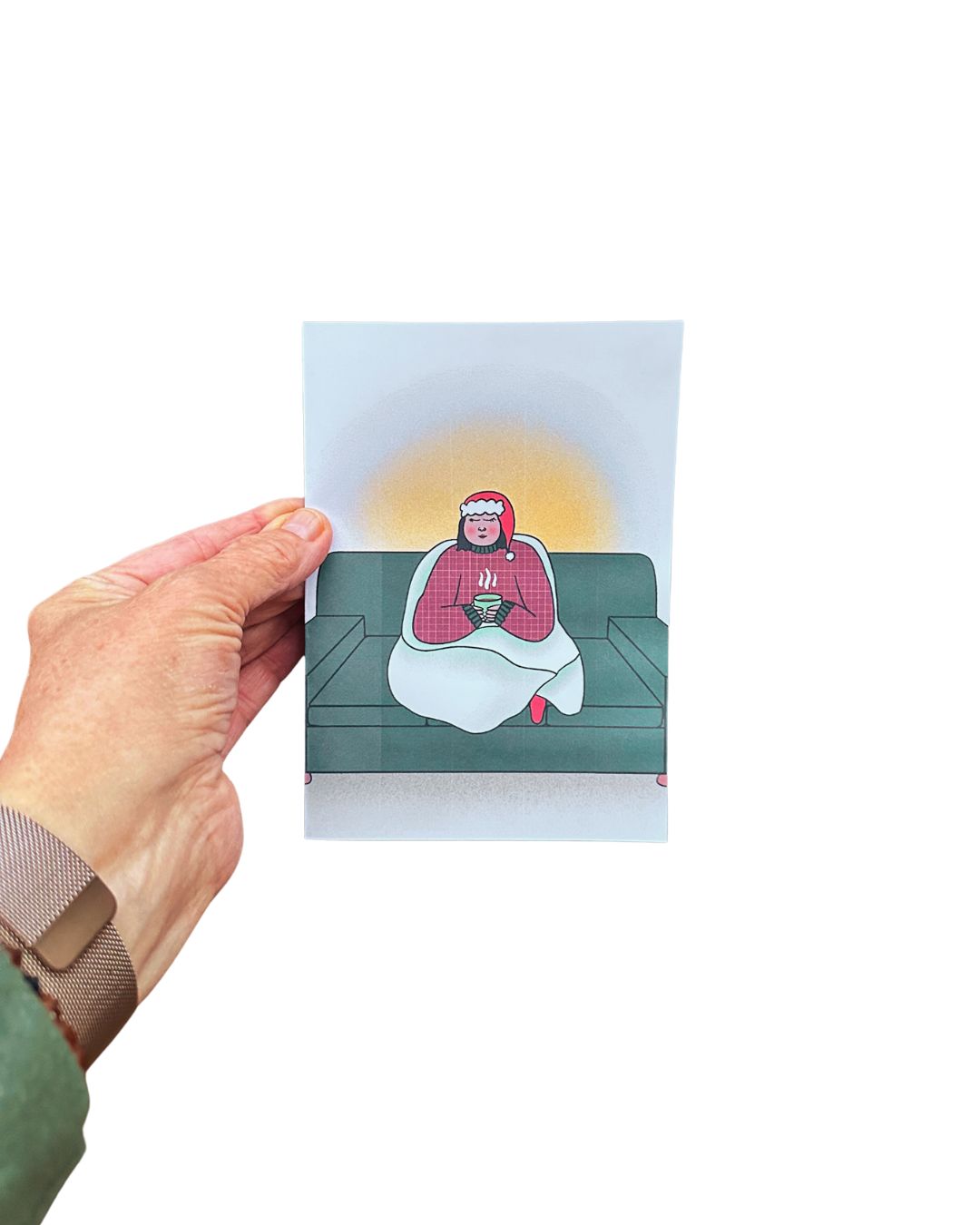 Cozy Couch Card