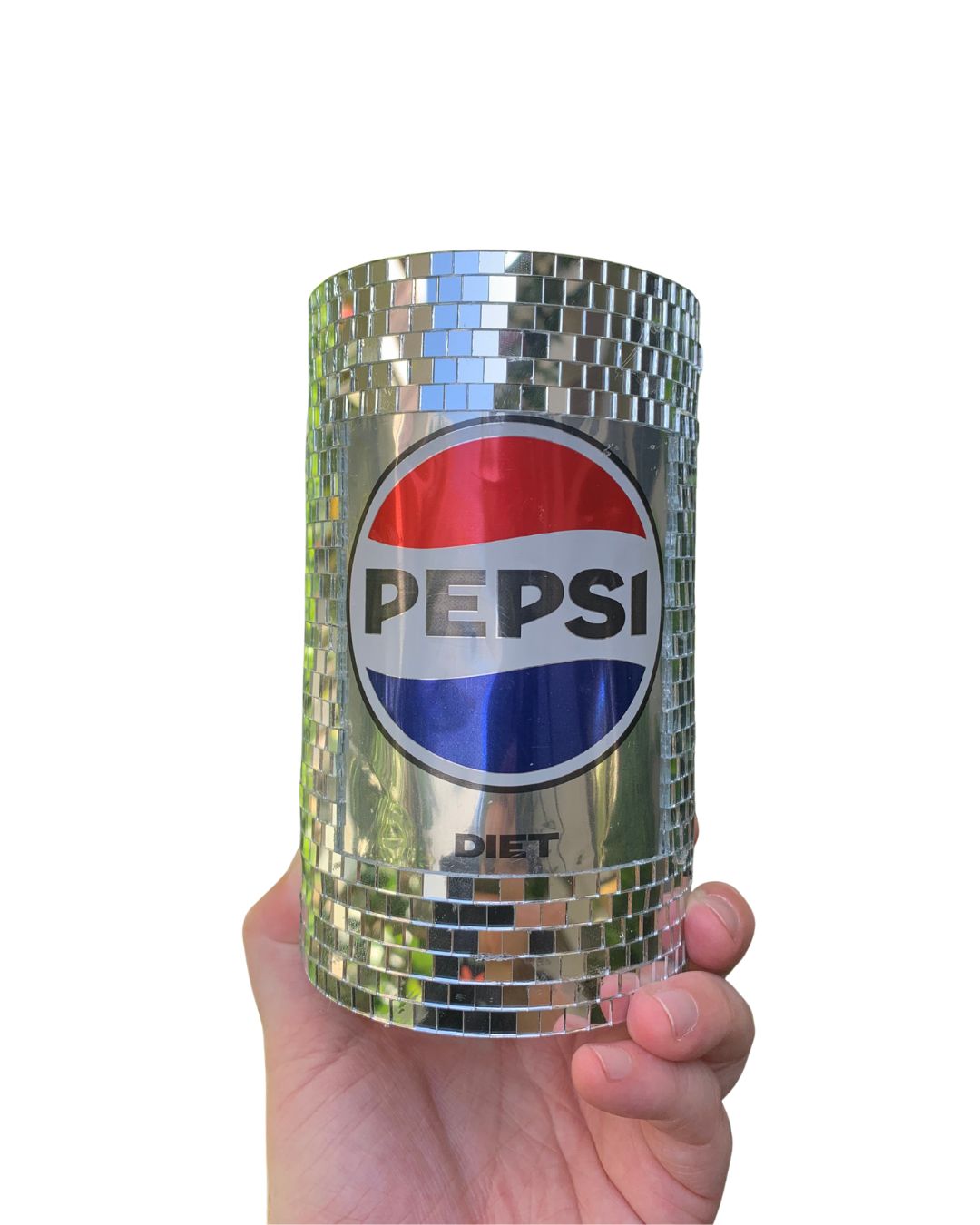 Diet Pepsi Disco Drink Vase