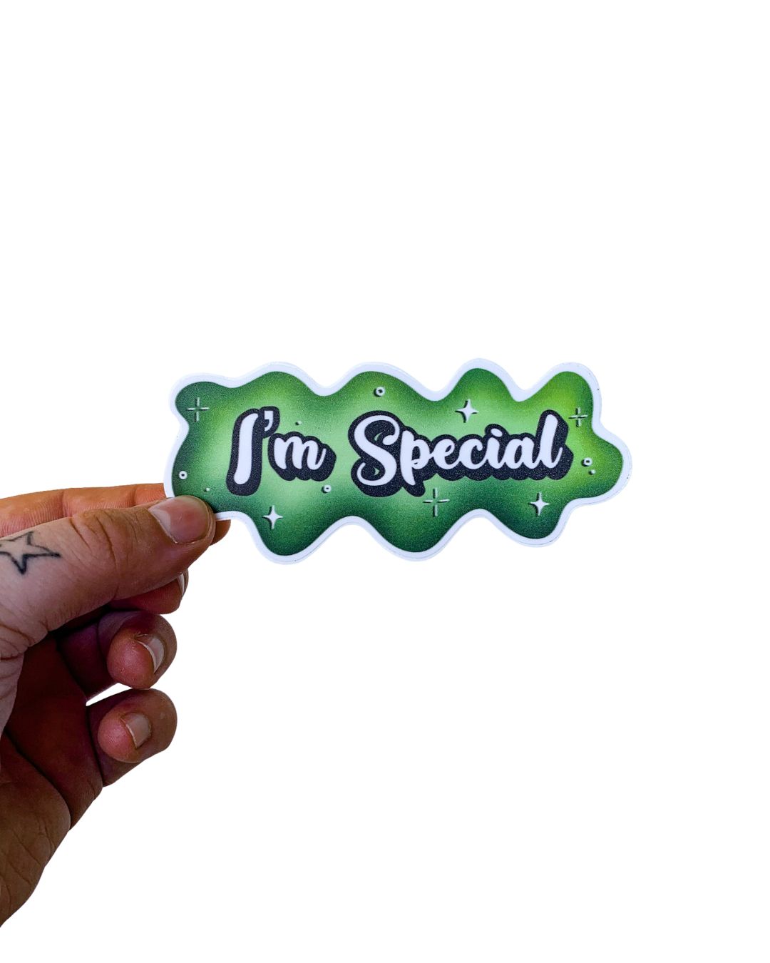 I'm Special Sticker