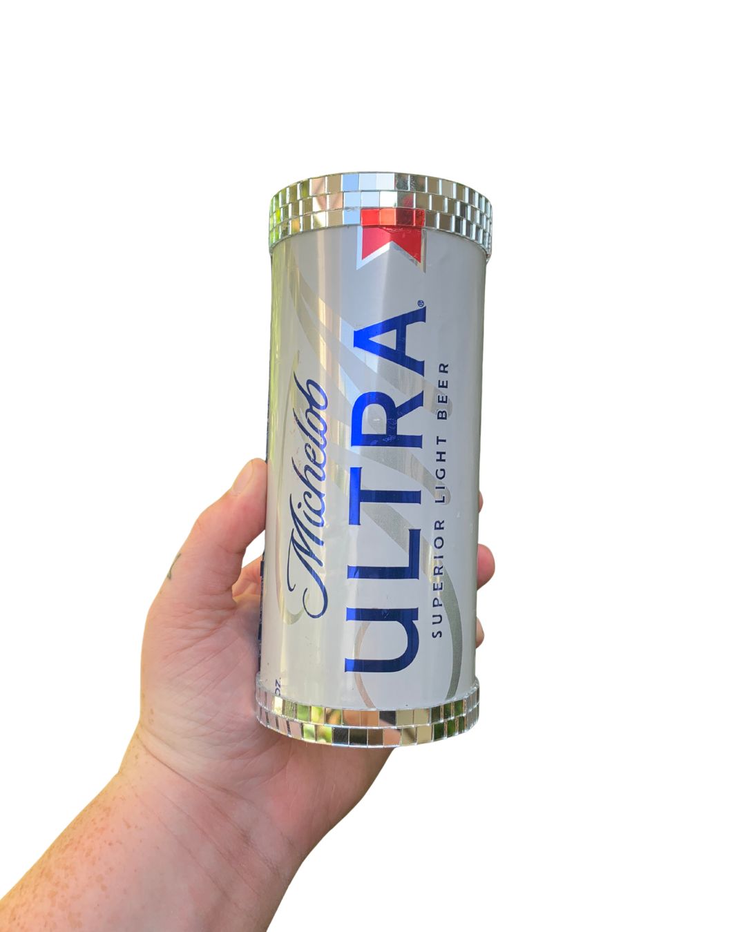 Michelob Ultra Disco Vase