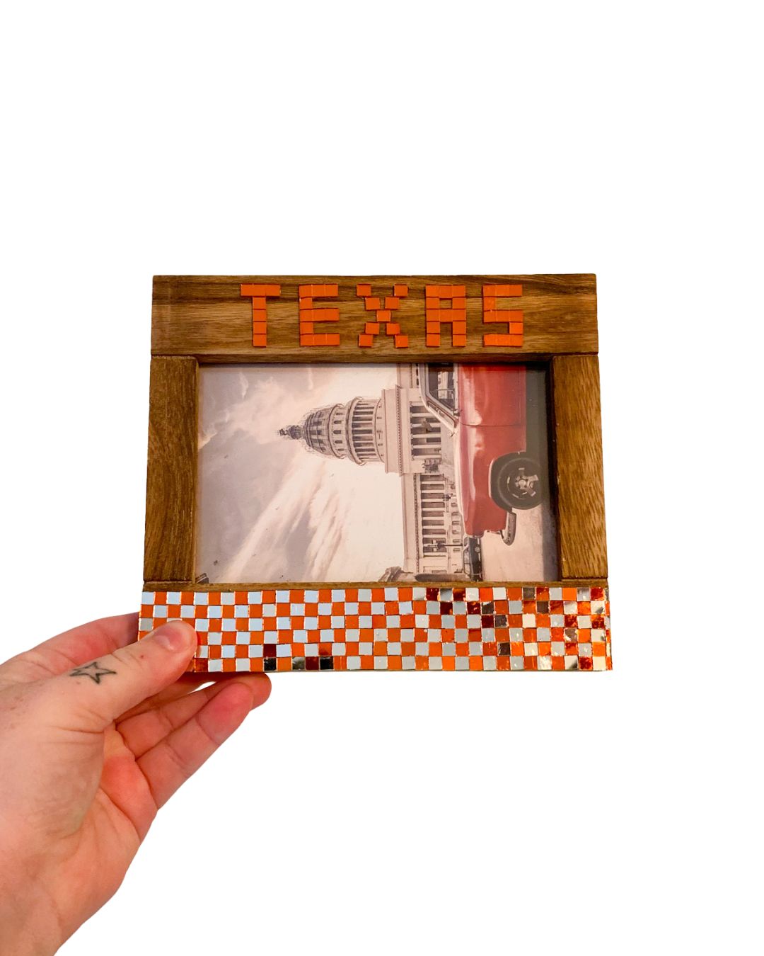 Texas Frame 7" x 6.25"