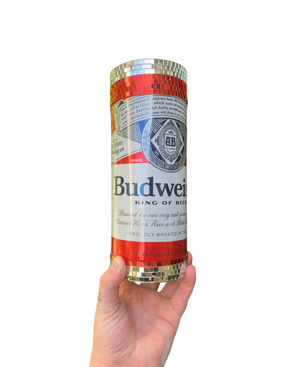 Budweiser Disco Vase