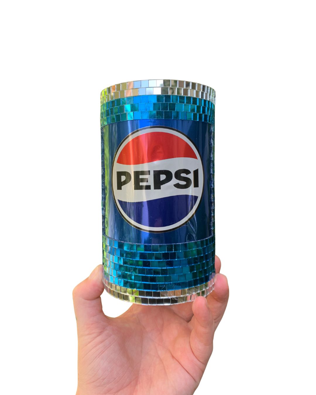 Pepsi Disco Vase