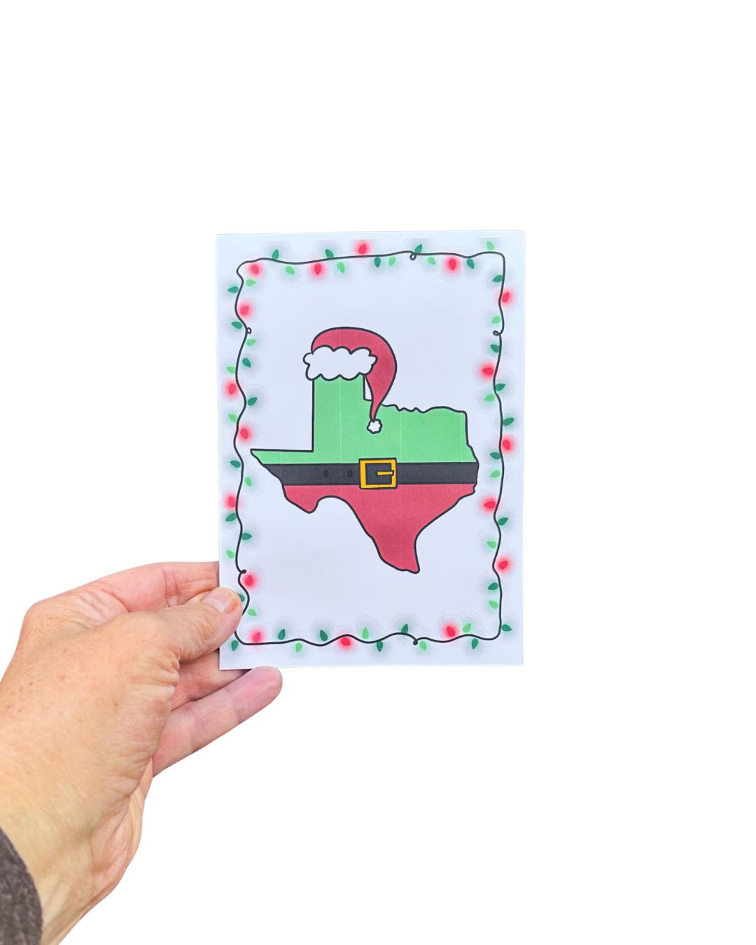 Texas Holiday Card