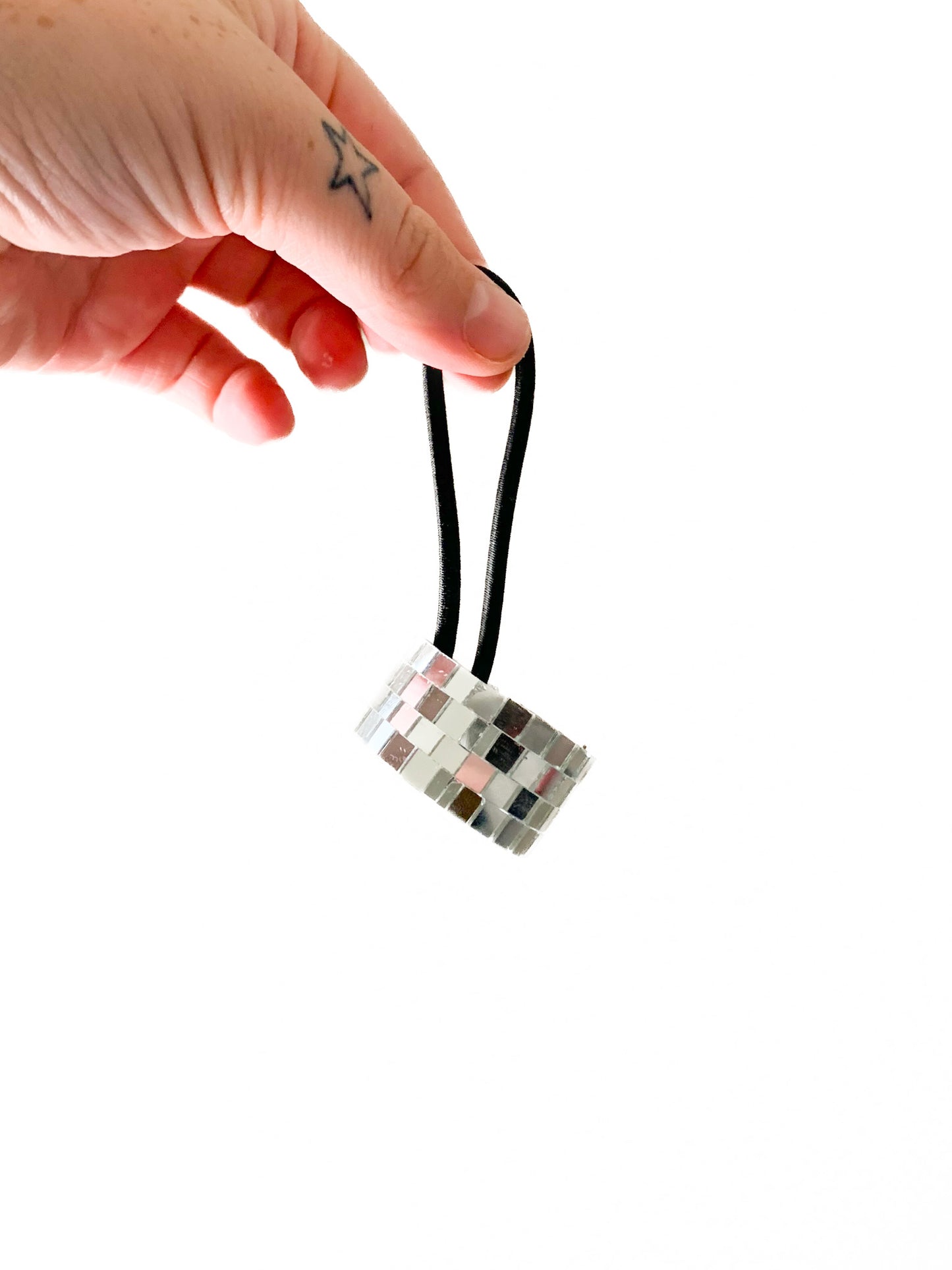 Disco Ponytail Holder