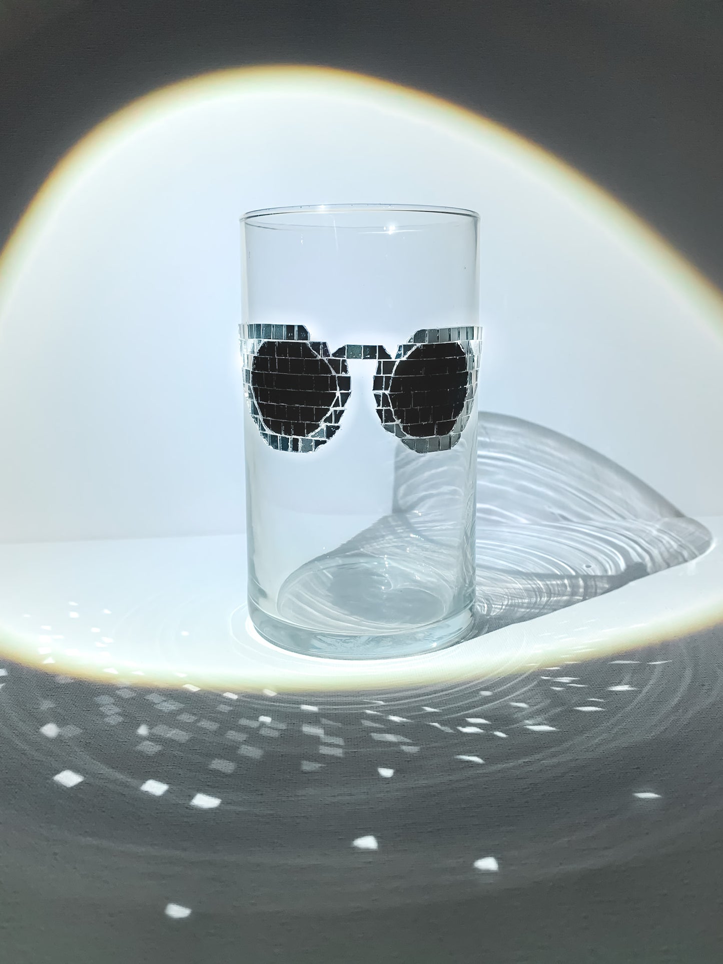 Sunglasses Disco Vase