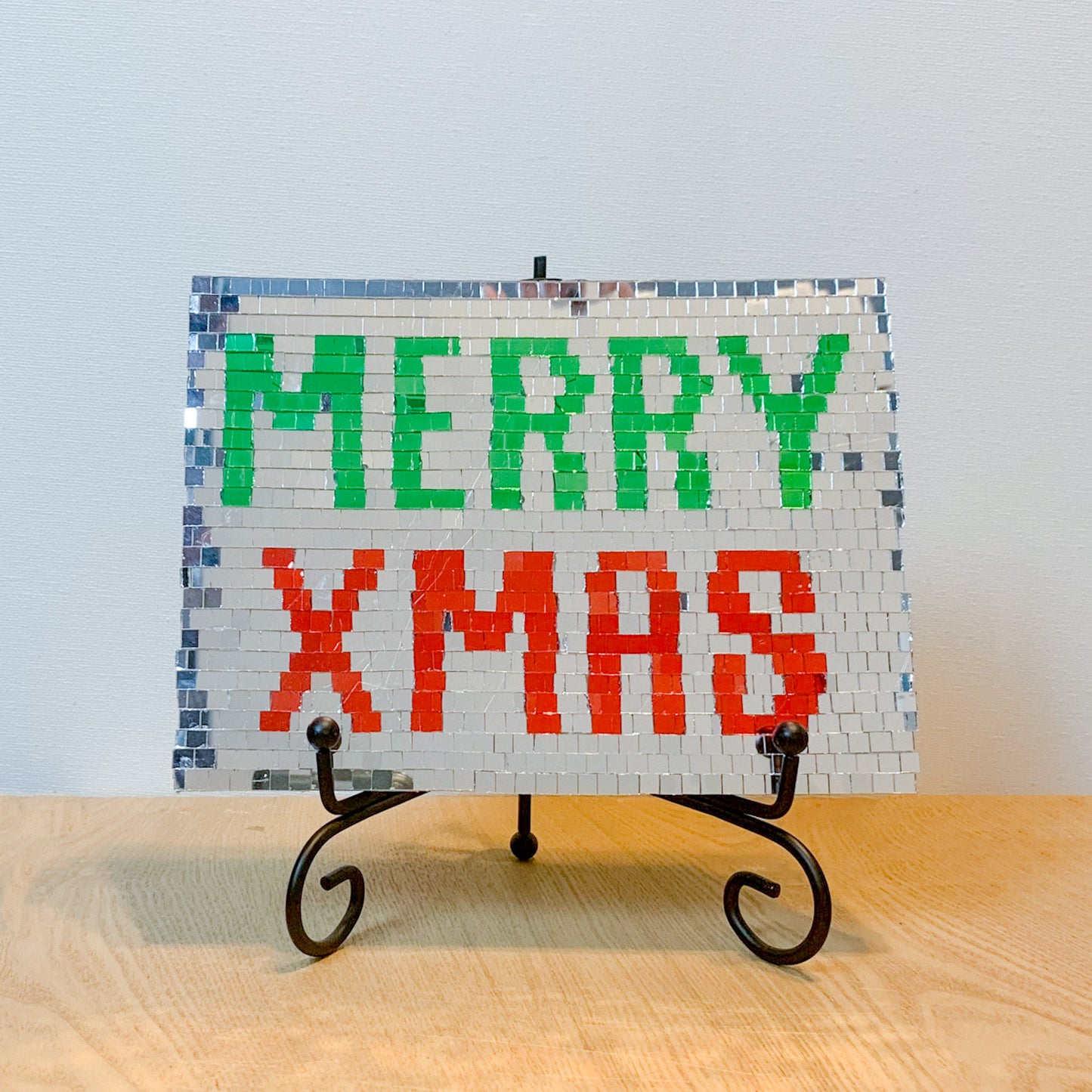 Merry Xmas Disco Canvas