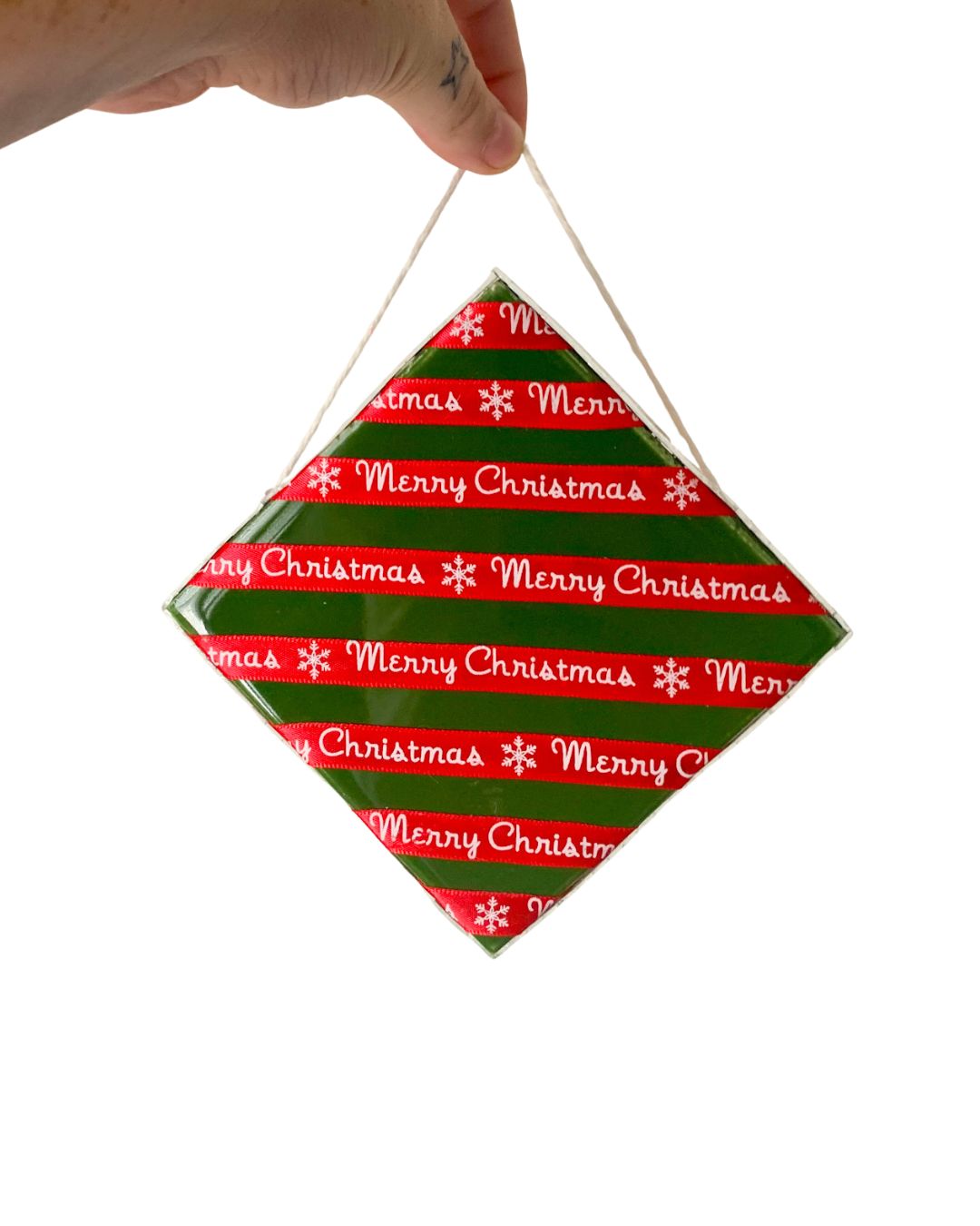 Present Tile Ornaments