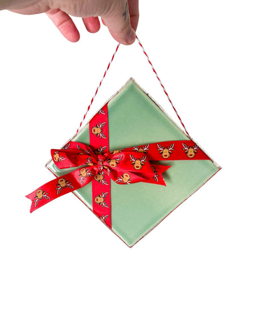 Present Tile Ornaments