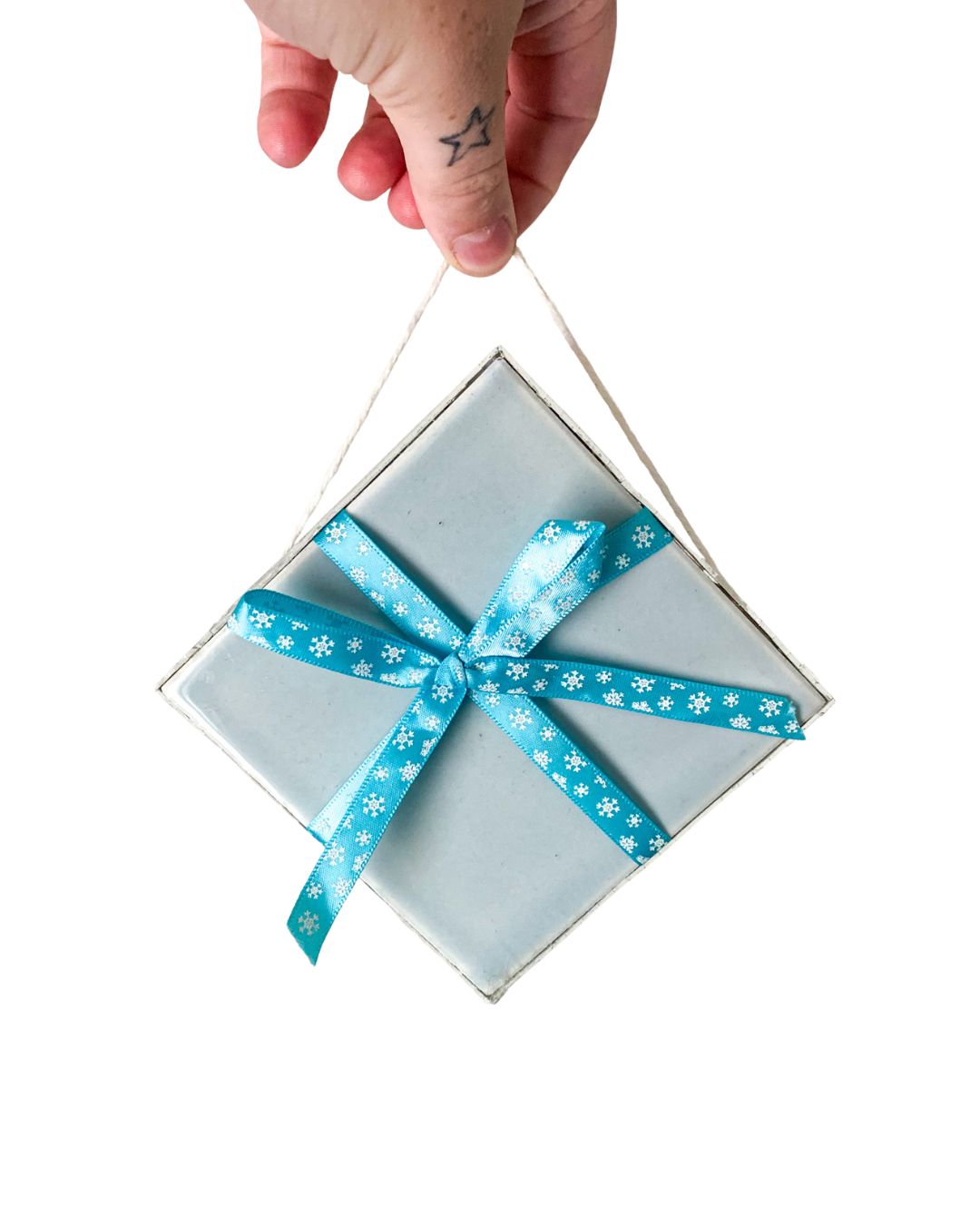 Present Tile Ornaments