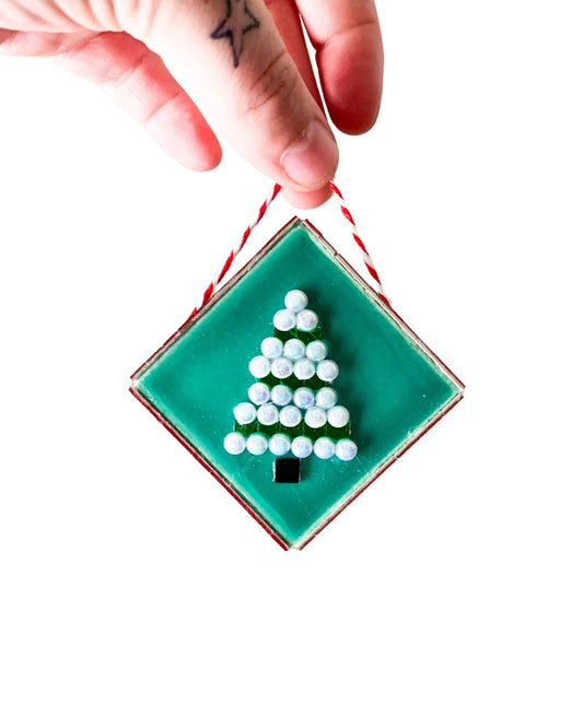 Tree Tile Ornament