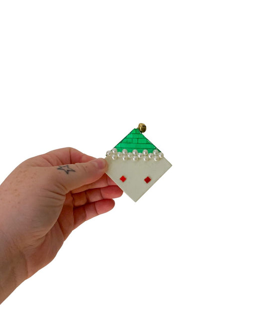 Elf Tile Ornament